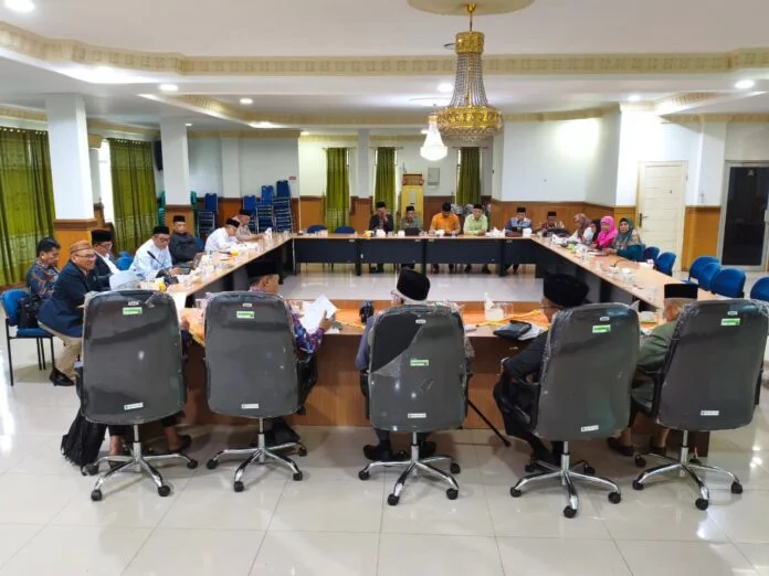 Ketua Lembaga Wakaf MUI SU Paparan Program