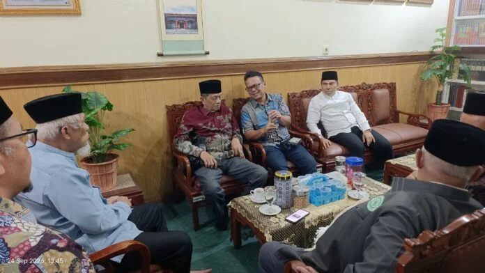 Kunjungan Lembaga Wakaf MUI